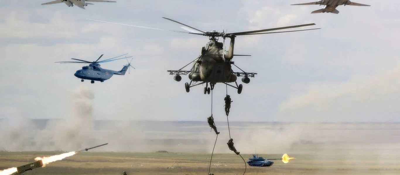 Συνεχής η ανανέωση των ρωσικών ενόπλων δυνάμεων (βίντεο)